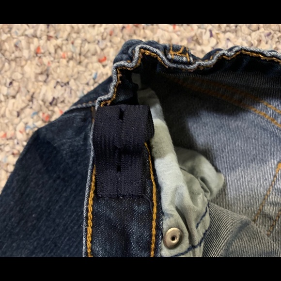 Girls Children’s Place dark boot cut jeans - Picture 6 of 7